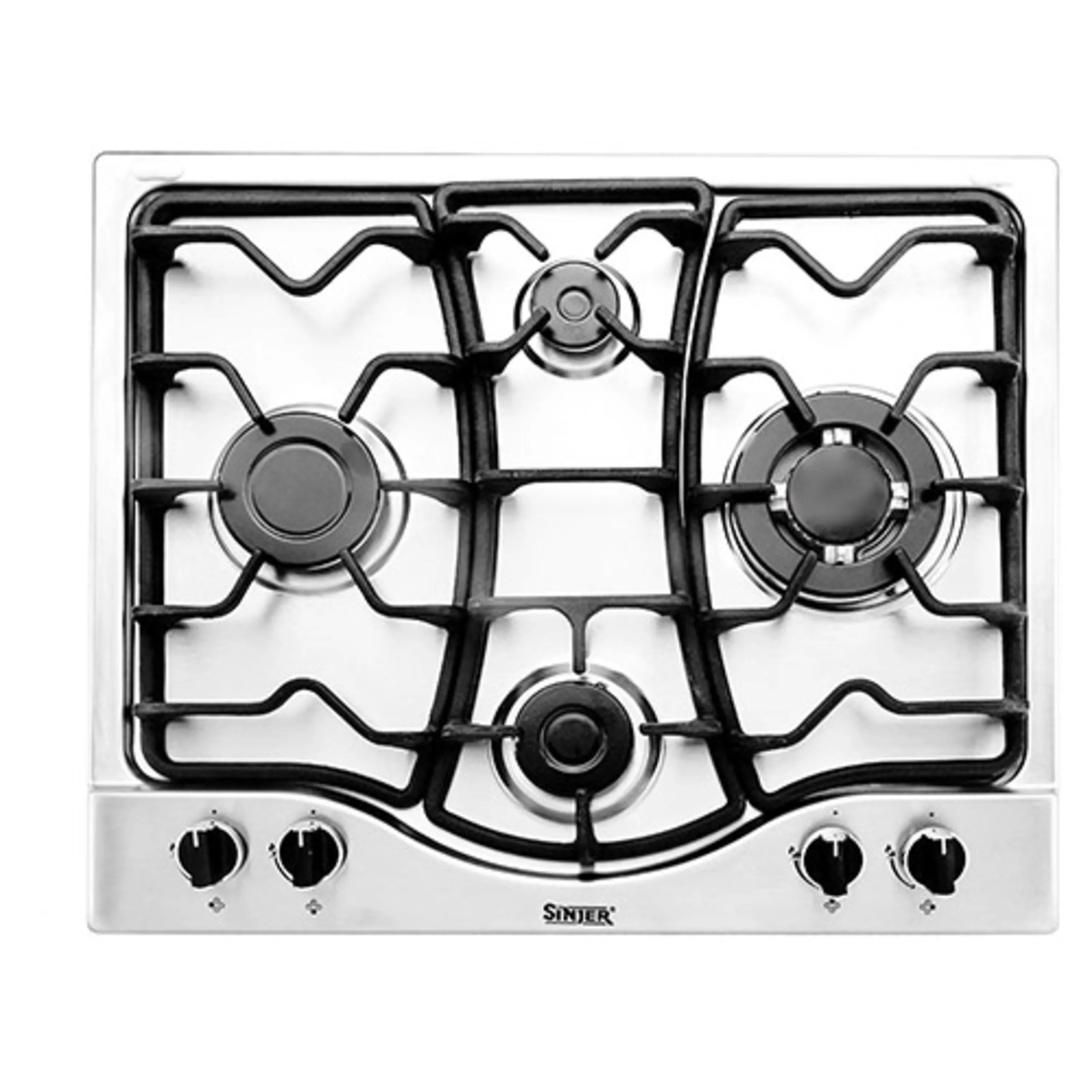 اجاق گاز رومیزی استیل سینجر SDS 401 اجاق گاز رومیزی استیل سینجر SDS 401